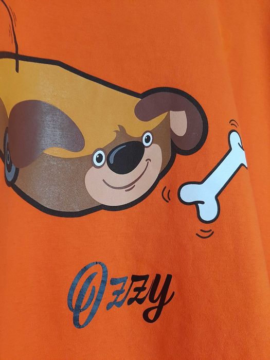 JAK NOWY - Sol's Regent - T-shirt męski, pomarańczowy, rozm. M