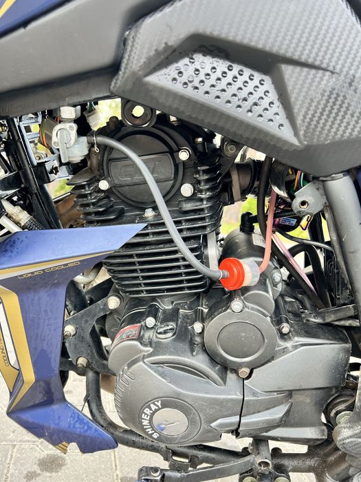Shineray nitrox 300. Шинрай нітрокс