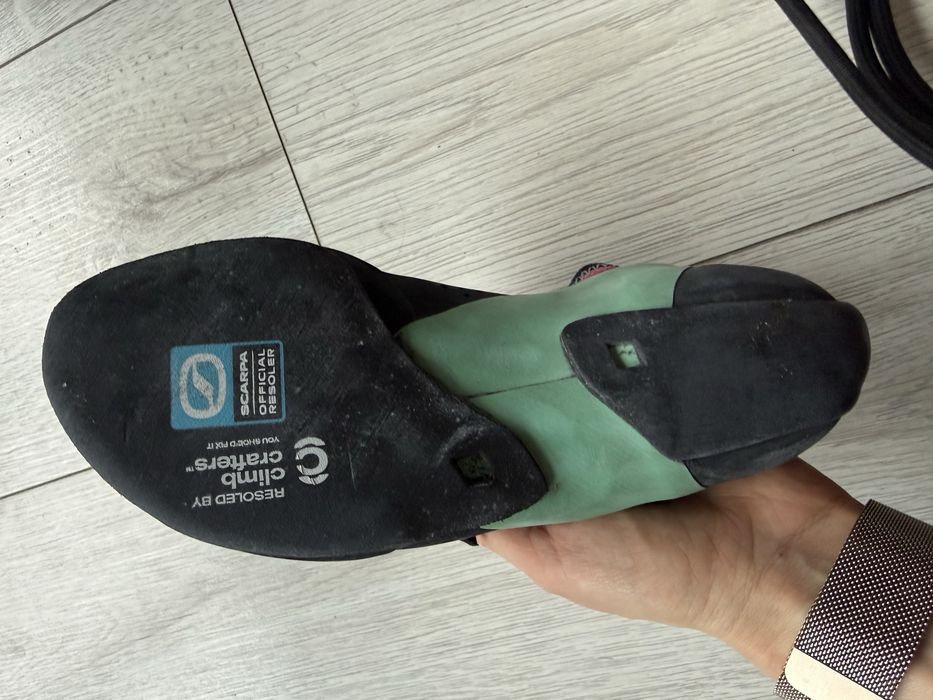 Buty wspinackowe Scarpa Vapor V WMN r.37