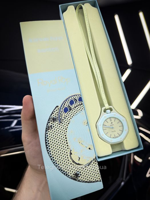 Механічний годинник Audemars Piguet × Swatch Royal Pop