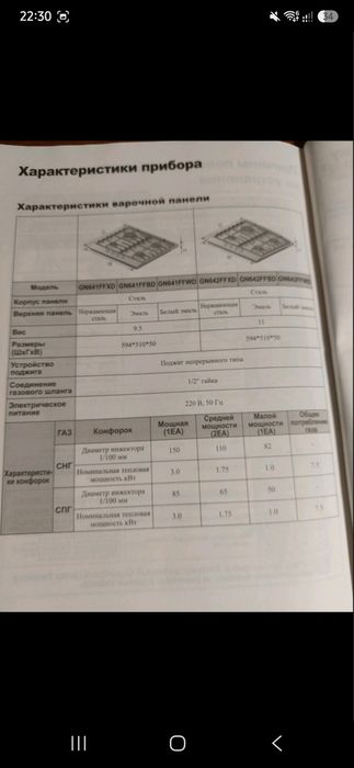 Вбудована духова шафа  та варильна поверхня Samsung  НОВИЙ