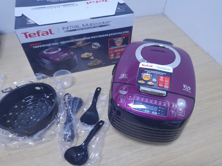 Мультиварка TEFAL Spherical Bowl RK740532