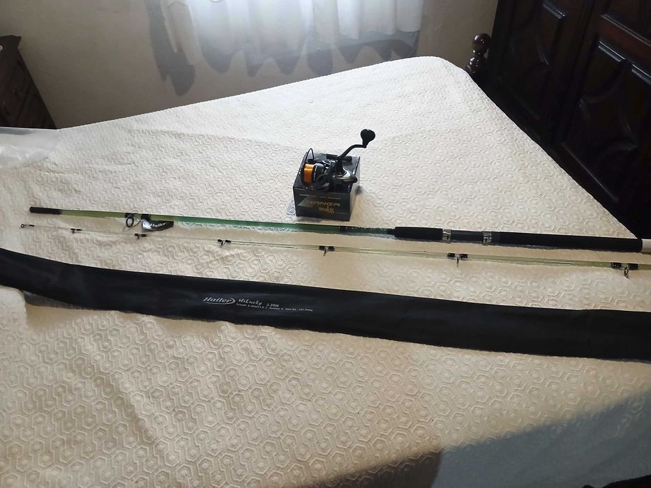 Cana Pesca Polivalente 3.30mts + Carreto 6000