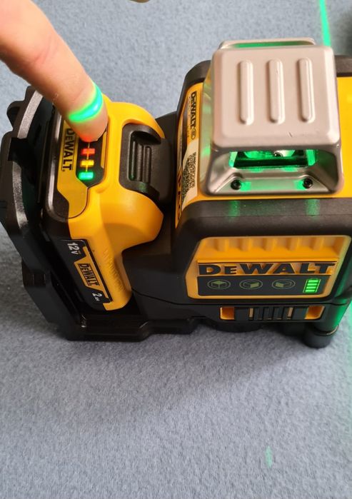 Laser Dewalt kit completo