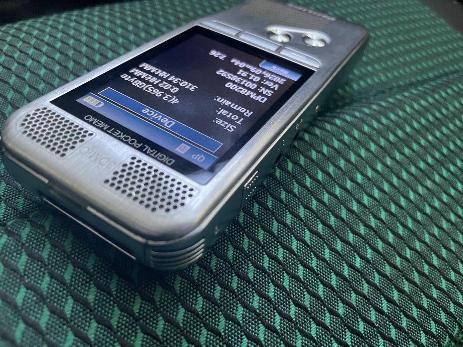 Диктофон philips dpm 8200