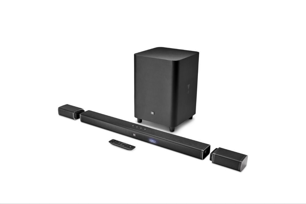 JBL BAR 5.1 SURROUND BLACK саундбар, для домашнего кинотеатра