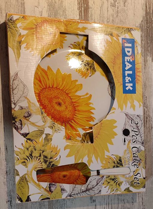 Набір для торта з двох предметів