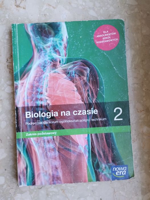 Biologia na czasie 2 zakres podstawowy