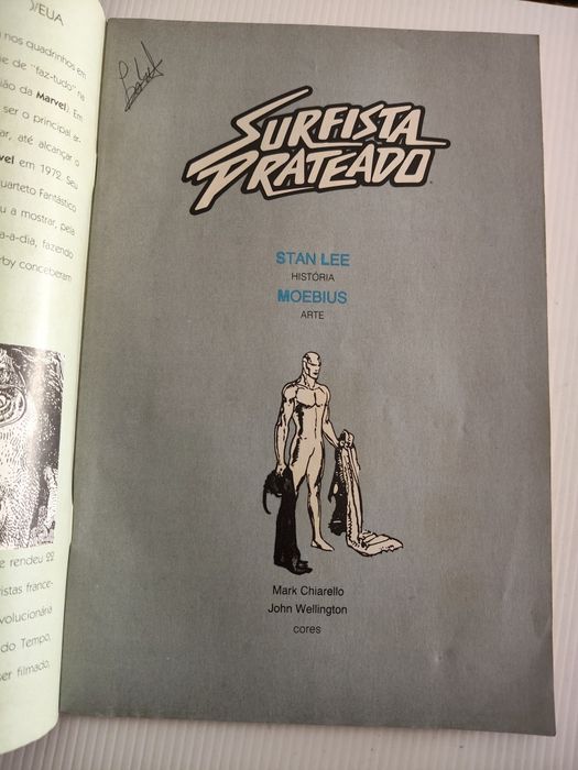 Banda Desenhada – Surfista Prateado (Graphic Novel #11)