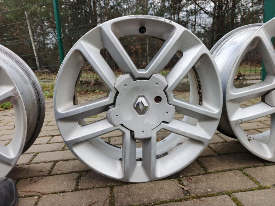 Sprzedam Alufelgi 17" 5x108