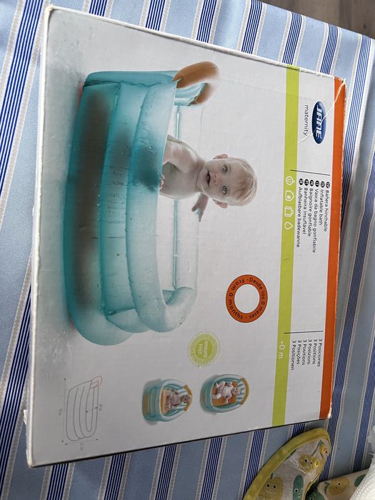 Banheira insuflavel Jane nunca usada