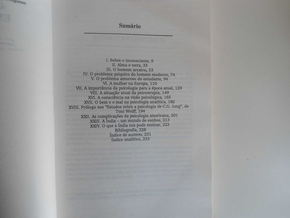 Civilização em Transição por C. G. JUNG (1993)