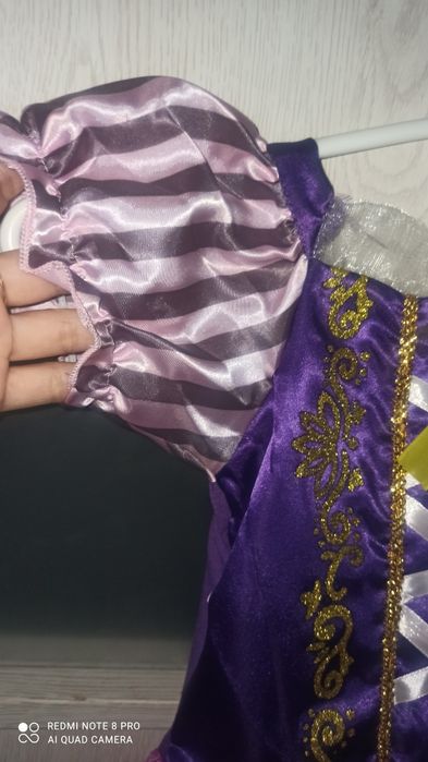 Nową sukienka bal przebieranców księżniczki 128 cm