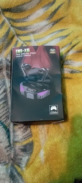 Nowe gamingowe słuchawki bezprzewodowe