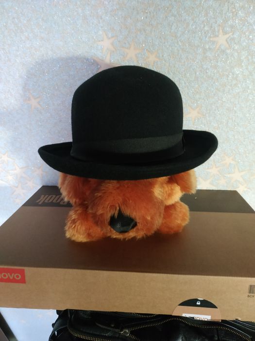 Шляпа котелок. 57 см