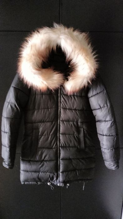 Dwustronna kurtka parka 36