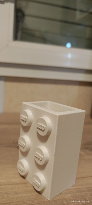 Porta pasta de dente ou canetas