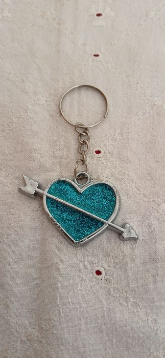 Porta-chaves coração