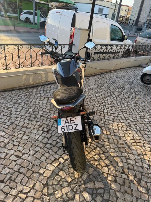 SYM NH-X 125 de 2021 com cerca de 25.000km