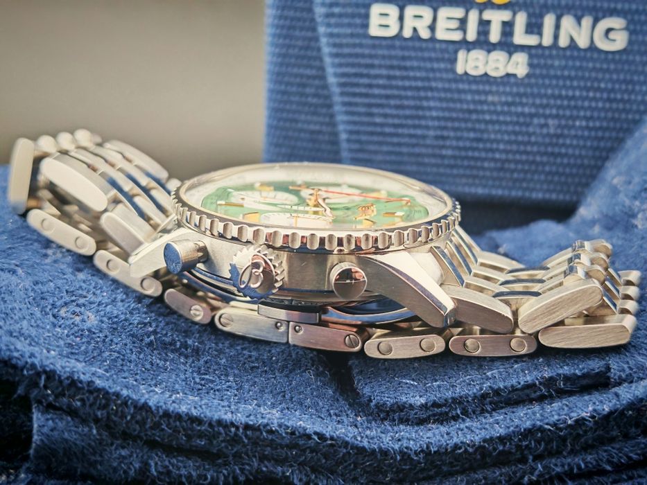 BREITLING Navitimer B01 AB0139  Pudełko i dokumenty Gwarancja