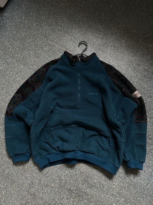 Винтажная шерпа от Adidas x patagonia