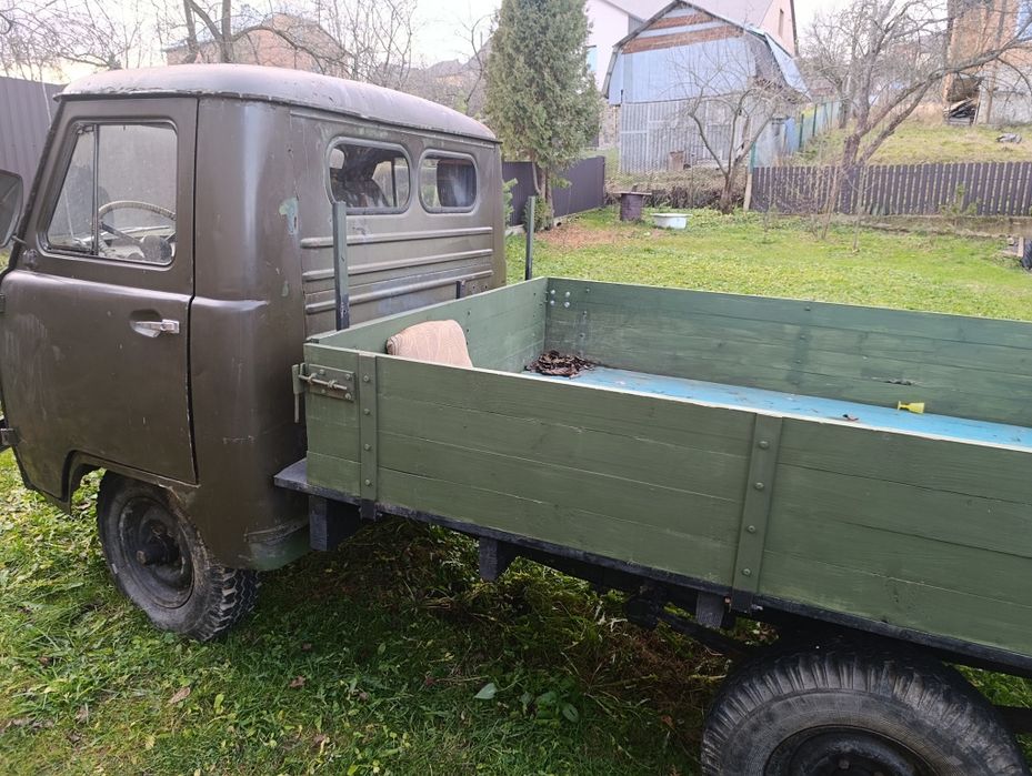 УАЗ бортовий робочий