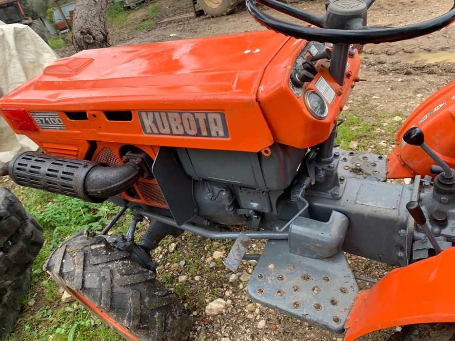 Tractor Kubota 7001 Mafra