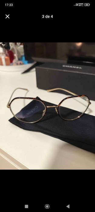 Armação de óculos Chanel