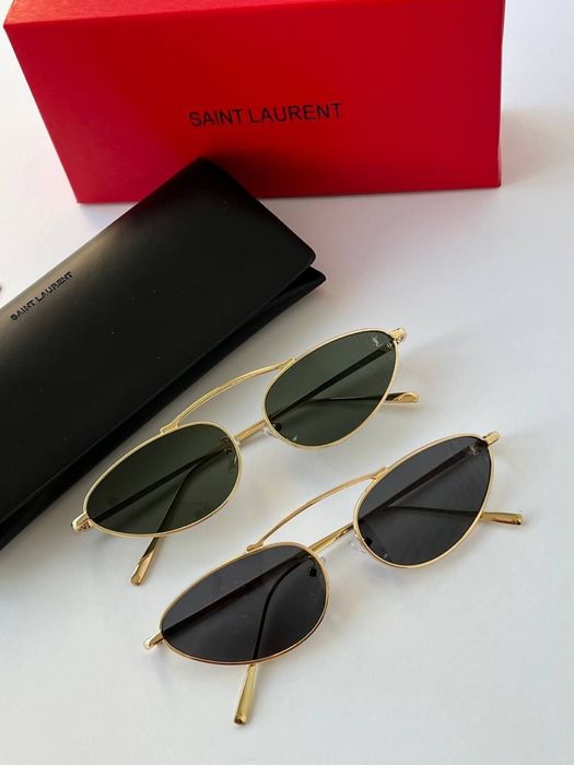 Окуляри очки ysl saint laurent чорні