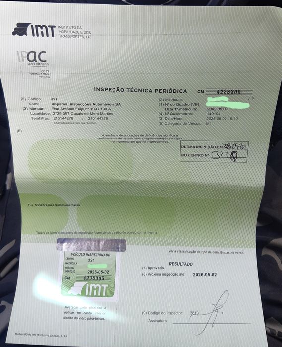 Troca de carrinha por carro. Ler anúncio!