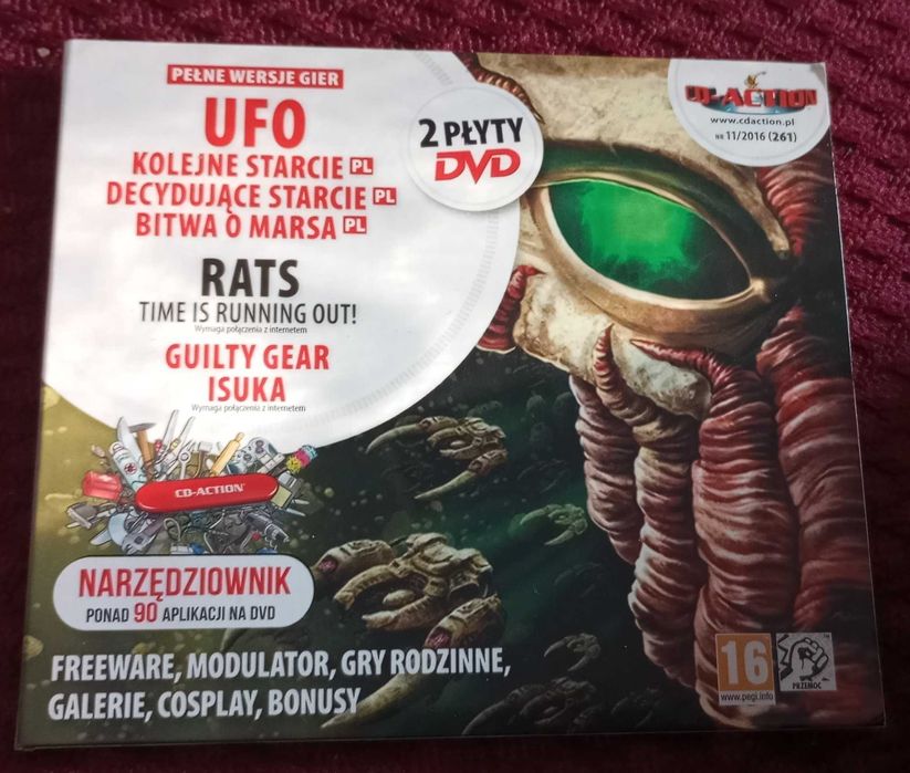 CD-ACTION 11/2016 #261 - UFO: Bitwa o Marsa i dodatki PL