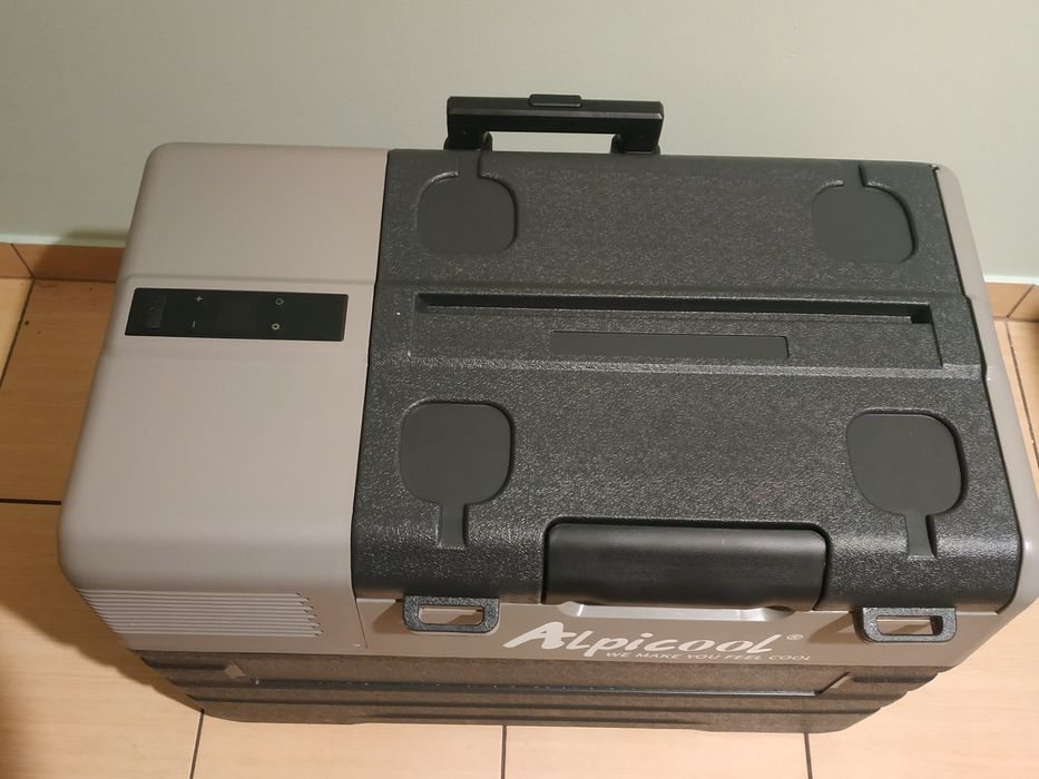 NOWE NOWA Lodówka kompresorowa turystyczna samochodowa 12V 24V 230V 42