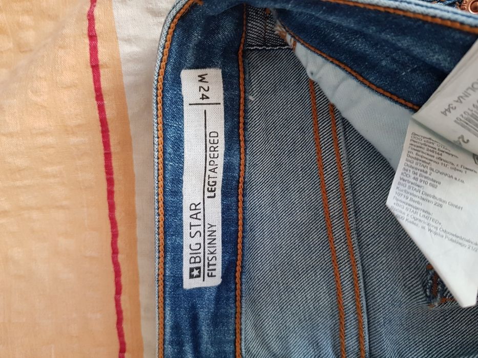 Spodnie jeans Big star