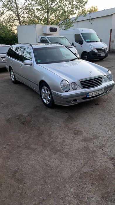 Mercedes-Benz W210 E320 3.2CDI
