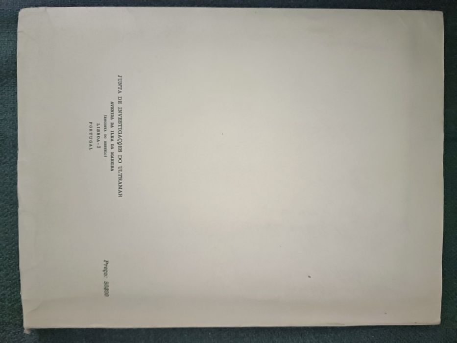 Livro: Geologia da Ilha de Maio (Cabo Verde) de António Serralheiro.
