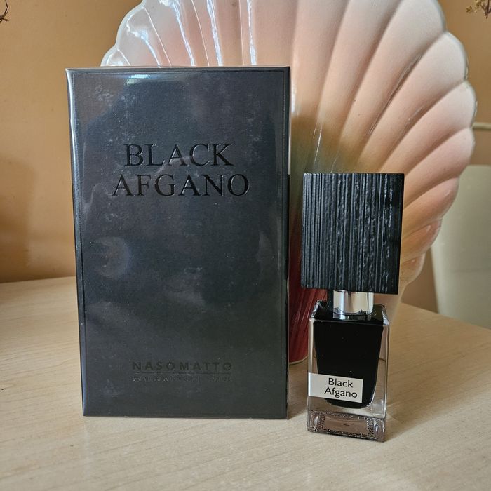 ДУХИ ПАРФУМ унісекс Nasomatto Black Afgano 30 мл