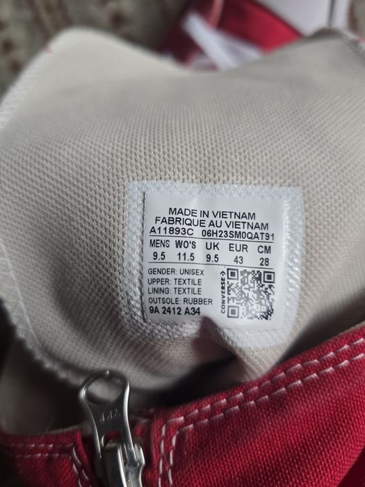 Converse 43 Hi, nowe, unisex.
