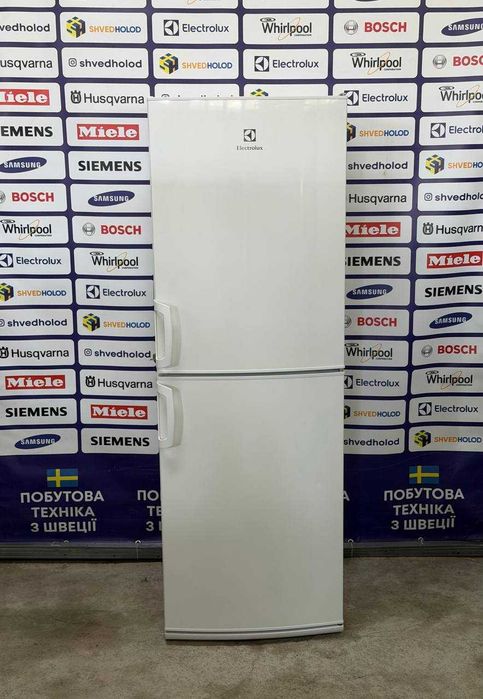 Холодильник б/в Electrolux 178+119л  #08417