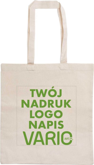 torby bawełniane z nadrukiem