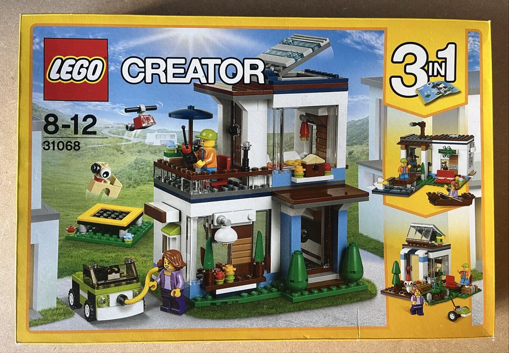 Lego SpeedChamp 76917|76908|77242 || Creator 3in1 - 31068|31097