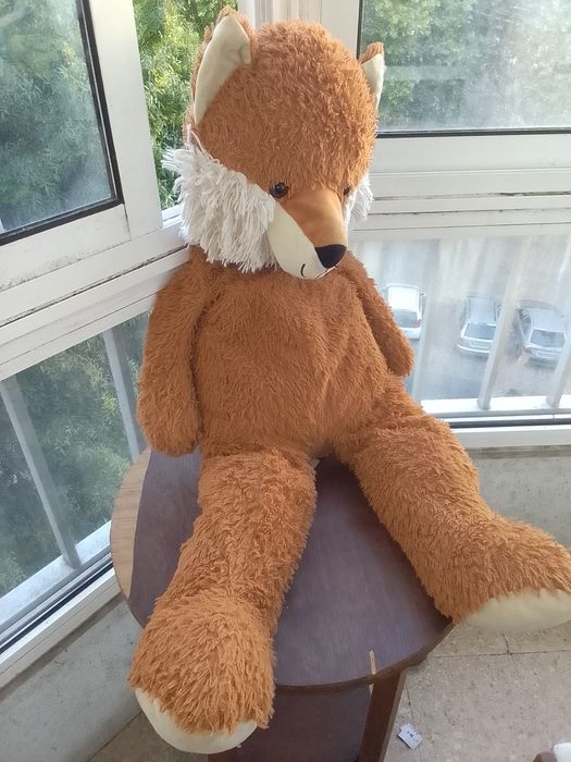 Conjunto de 2 peluches grandes