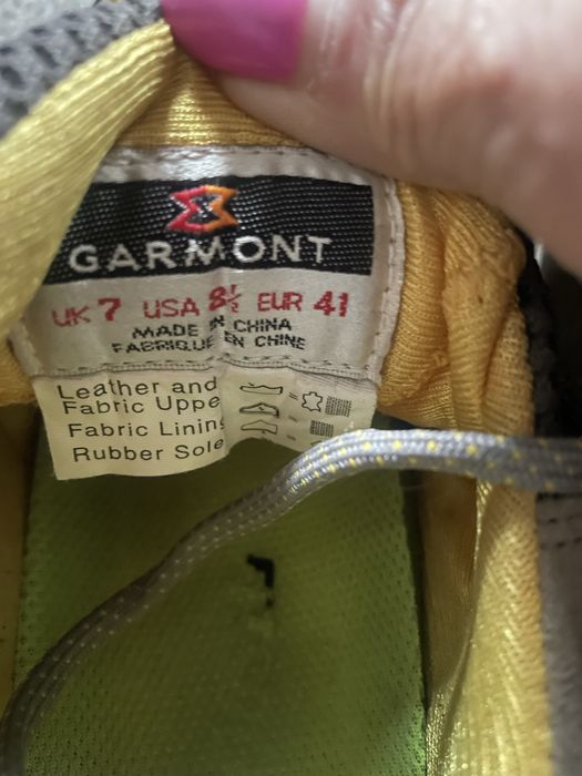 Buty  Garmont trekingowe