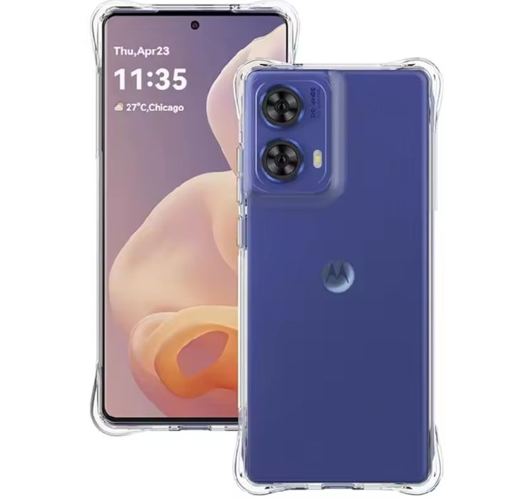 Capa Motorola G85 5G - capa anti choque!