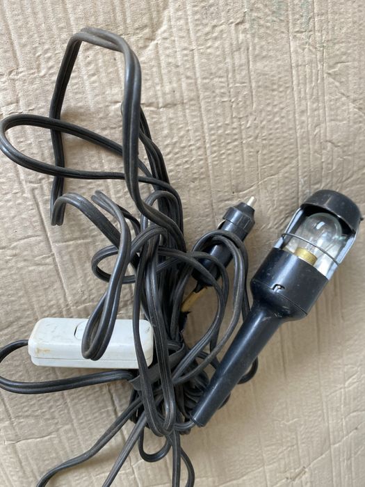 Lampa PRL  samochód 5 m Nysa , Żuk