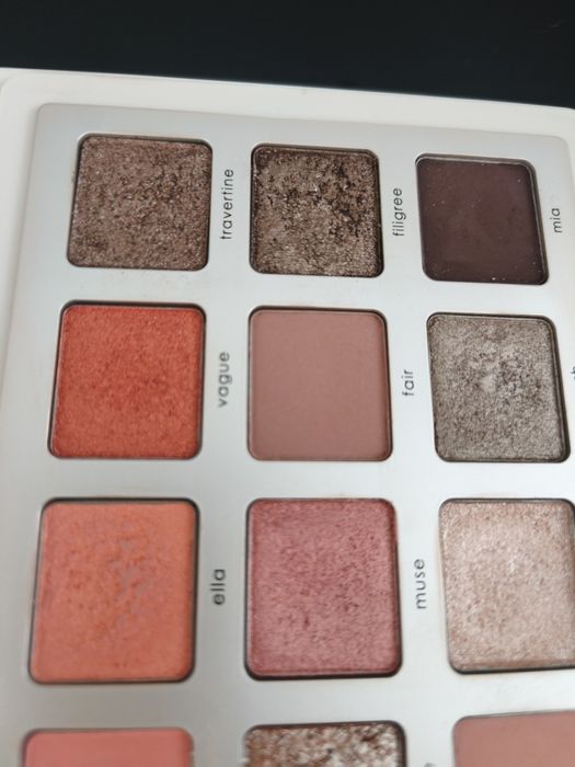 Natasha Denona mix I need a nude i zendo+baby glam paletka