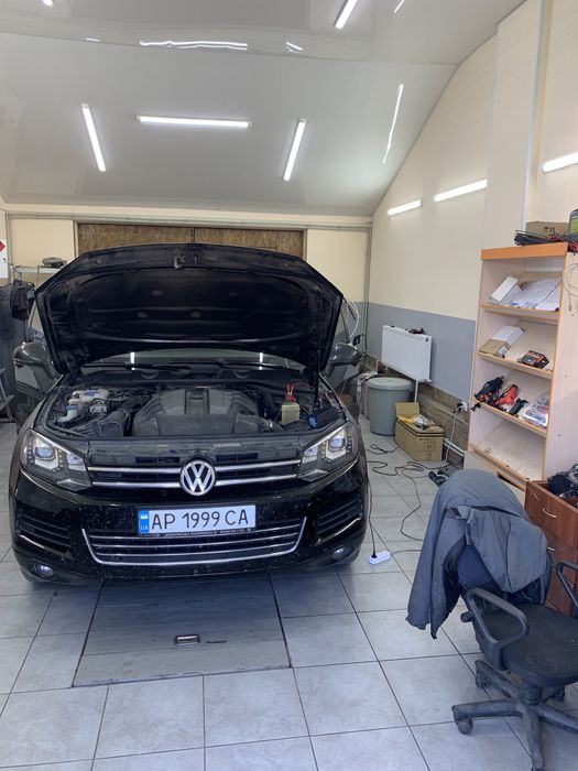 Автосервис СТО Ремонт диагностика Audi VW Skoda Seat Volkswagen