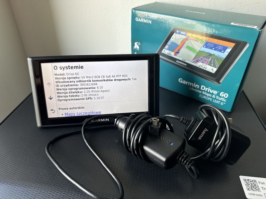 Nawigacja Garmin Drive 60