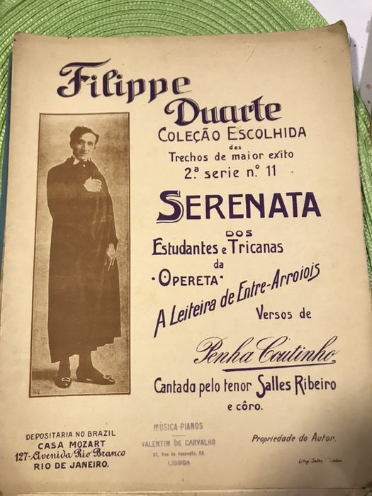 Antiguidades.  Pautas  anos 39/40