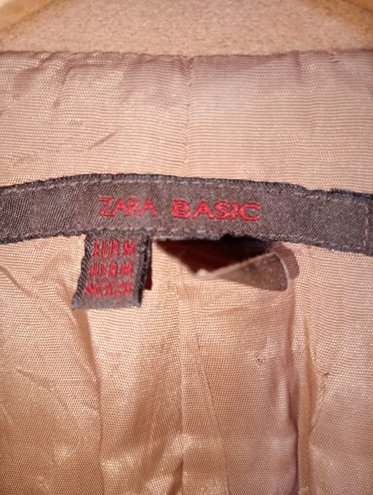 Sobretudo Bege comprido