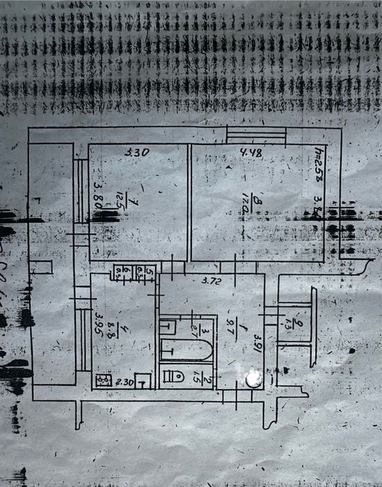 Продам 2 х кім квартиру Гора